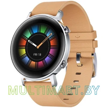 Смарт-часы Huawei Watch GT2 Classic Edition DAN-B19 42 мм (бежевый)